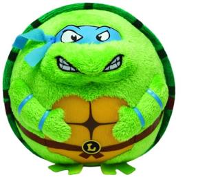 Opakowanie Beanie Ballz TMNT - Leonardo średni
