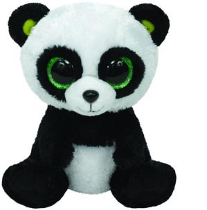 Opakowanie Beanie Boos BAMBOO - panda średnia