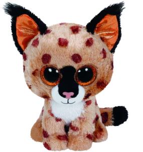 Opakowanie Beanie Boos Buckwheat - brązowy ryś średni