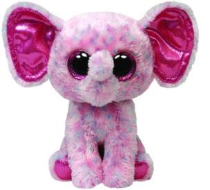 Opakowanie Beanie Boos Ellie - różowy słonik średni