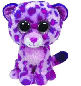 Opakowanie Beanie Boos Glamour - różowy leopard średni