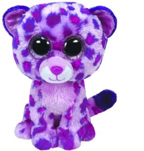 Opakowanie Beanie Boos Glamour - różowy leopard średni