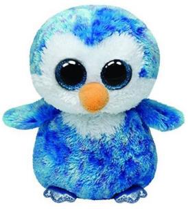 Opakowanie Beanie Boos Ice Cube - niebieski pingwin średni