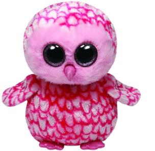 Opakowanie Beanie Boos Pinky - różowa sowa średnia