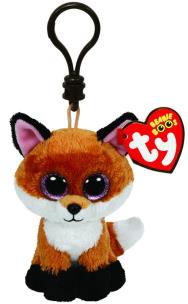 Opakowanie Beanie Boos SLICK - brązowy lis zawieszka