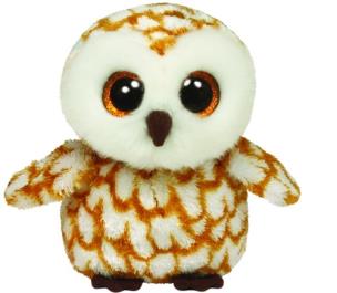 Opakowanie Beanie Boos Swoops - brązowa sowa średnia