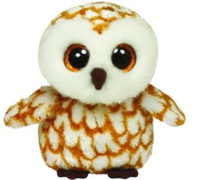 Opakowanie Beanie Boos Swoops - brązowa sowa średnia