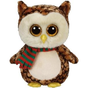 Opakowanie Beanie Boos WISE - sowa z szalikiem średnia