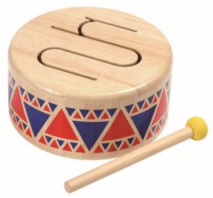 Opakowanie Bębenek drewniany