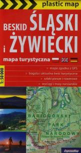 Opakowanie Beskid Śląski i Żywiecki mapa turystyczna 1:50 000