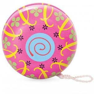 Opakowanie Blaszane Jojo różowe