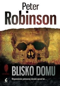 Blisko domu. Autor: Robinson Peter. Multiszop.pl Okładka książki Blisko domu