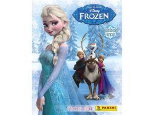 Opakowanie Blister Kraina Lodu 25 naklejek