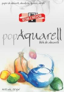 Opakowanie Blok akwarelowy Pop Aquarell A3 10/arkuszy 250g