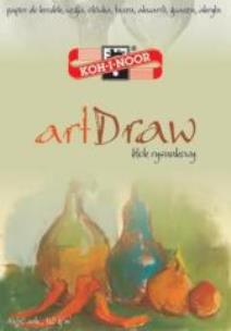 Opakowanie Blok rysunkowy Art Draw A3/30 arkuszy 150g
