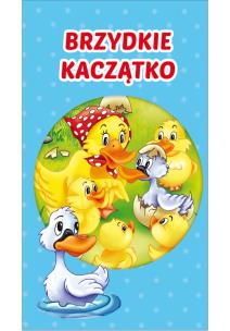 Okładka książki Brzydkie kaczątko harmonijka