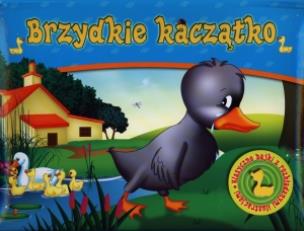 Okładka książki Brzydkie kaczątko