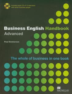 Okładka książki Business English Handbook Advanced