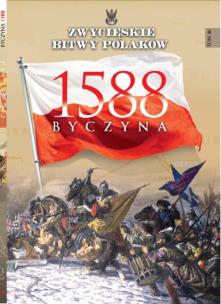 Okładka książki Byczyna  1588