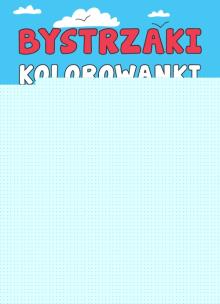 Okładka książki Bystrzaki. Kolorowanki: Wydanie dla geniuszy