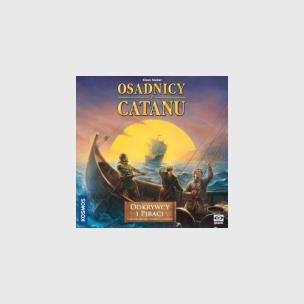 Okładka książki Catan Odkrywcy i Piraci