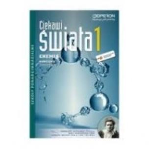 Okładka książki Chemia LO KL 1. Podręcznik. Zakres rozszerzony. Ciekawi świata