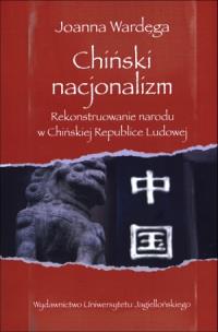 Okładka książki Chiński nacjonalizm