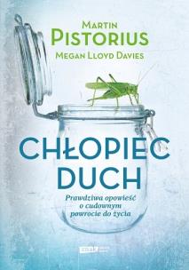 Chłopiec-duch.. Autor: Pistorius Martin, Lloyd Davies Megan. Multiszop.pl Okładka książki Chłopiec-duch.