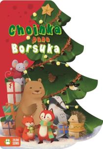 Okładka książki Choinka pana Borsuka. Zimowe opowieści