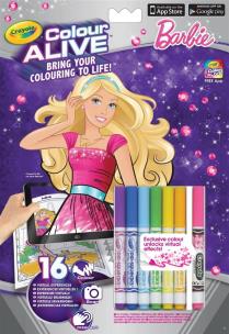 Opakowanie Color Alive Barbie CRAYOLA