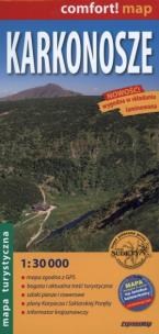 Okładka książki Comfort!map Karkonosze 1:30 000