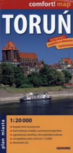 Okładka książki Comfort!map Toruń 1:20 000