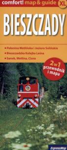 Okładka książki Comfort!map&guide Bieszczady 2 w 1