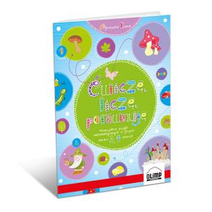 Okładka książki Ćwiczę liczę porównuję Rozwijanie pojęć matematycznych  3-4 lata