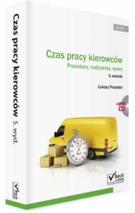 Okładka książki Czas pracy kierowców