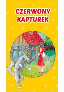 Okładka książki Czerwony Kapturek harmonijka