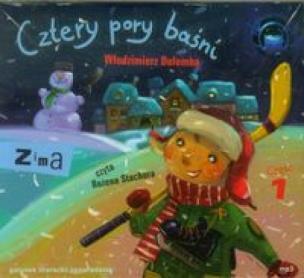 Okładka książki Cztery pory baśni. Zima. Część 1 Audiobook