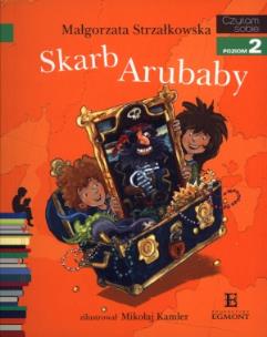 Okładka książki Czytam sobie - Skarb Arubaby