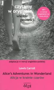 Okładka książki Czytamy w oryginale - Alicja w krainie czarów