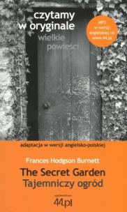 Okładka książki Czytamy w oryginale - Tajemniczy ogród