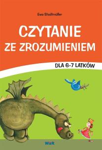 Okładka książki Czytanie ze zrozumieniem dla 6-7 latków