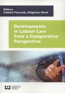Opakowanie Developments in Labour Law from a Comparative Perspective