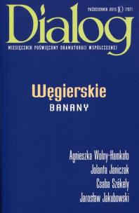 Opakowanie Dialog 2015/10 Węgierskie banany