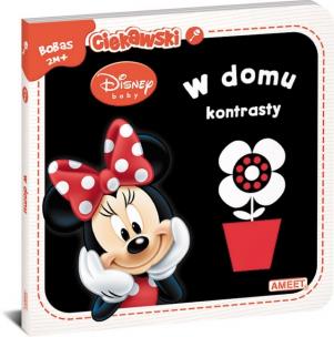 Okładka książki Disney Baby. Jemy warzywa
