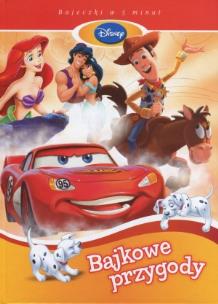Okładka książki Disney - Bajeczki w 5 minut. Bajkowe przygody