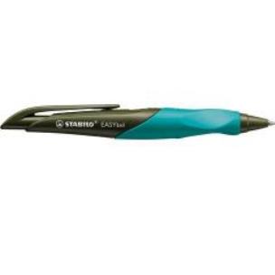 Opakowanie Długopis Easyball dla leworęcz. khaki/ziel STABILO