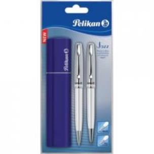 Opakowanie Długopis Jazz + Ołówek automatyczny bls