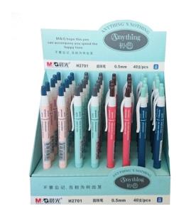 Opakowanie Długopis M&G semi gel ABPH2701 display 40 sztuk mix