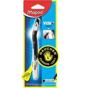 Opakowanie Długopis Visio Pen dla leworęcznych czarny MAPED