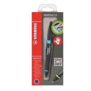 Opakowanie Długopis/Rysik Smartball czarny/niebieski STABILO
